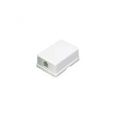 Home TS 1MWH/X telefon fali aljzat, 1x6P4C