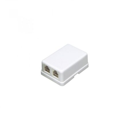Telefon fali aljzat, 2x6P4C