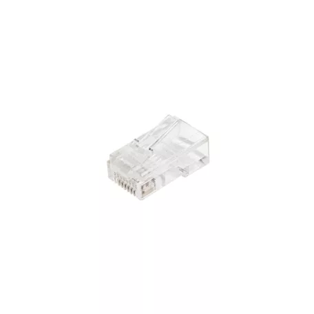 Home TS 51PRO átmenő dugó, 8P/8C (RJ 45), nyitott front, gyors szerelhetőség