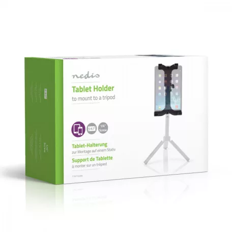 Tablet Tartó | 4.2-10 " | Dönthető Forgatható | Alkalmazás: Univerzális