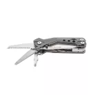 True Utility Handyone, TU181, 18 in 1, 7 cm penge, mágneses bitfej tartó, 9 féle bitfej, rozsdamentes acélváz, eluxált alumínium fogantyú