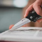 True Utility Handyone, TU181, 18 in 1, 7 cm penge, mágneses bitfej tartó, 9 féle bitfej, rozsdamentes acélváz, eluxált alumínium fogantyú