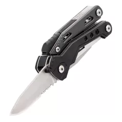   True Utility Fireranger, TU182, 7 cm penge, tűzkő, vészsíp, rozsdamentes acél szerszámok