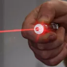 True Utility Laserlite, TU289K, zseblámpa és lézer, 10 lm LED, Class II lézer, alumínium