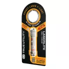 True Utility Laserlite, TU289K, zseblámpa és lézer, 10 lm LED, Class II lézer, alumínium