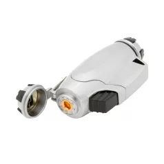   True Utility Turbojet* Firewire, TU407K, vihargyújtó, hagyományos öngyújtógáz, könnyűfém váz