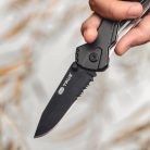 True Utility Trueblade, TU6871, 7 cm pengehossz, eloxált rozsdamentes acélpenge, eloxált alumínium tok, egykezes