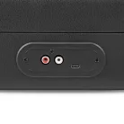 Lemezjátszó | 33 / 45 / 78 rpm | Szíj Hajtás | 1x Sztereo RCA | 18 W | Beépített (elő)erősítő | MDF / PU | Fekete / Piros