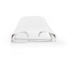   Kábelrendező | Cső | 1 db | Maximális kábel vastagság: 18 mm | ABS / PVC | Fehér