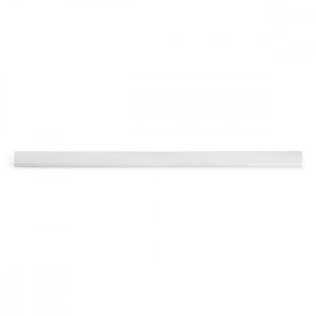 Kábelrendező | Cső | 1 db | Maximális kábel vastagság: 18 mm | ABS / PVC | Fehér