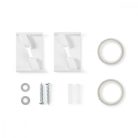 Kábelrendező | Cső | 1 db | Maximális kábel vastagság: 18 mm | ABS / PVC | Fehér