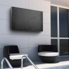 Kültéri TV képernyő Cover | Képernyő méret: 40 - 42 " | Supreme Minőség Oxford | Fekete