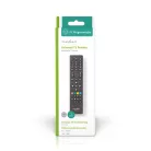 Univerzális távirányító | Programozható | 1 Eszköz | Tiszta Lay-out | Infravörös | Fekete