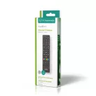 Univerzális távirányító | Programozható | 1 Eszköz | Tiszta Lay-out | Infravörös | Fekete