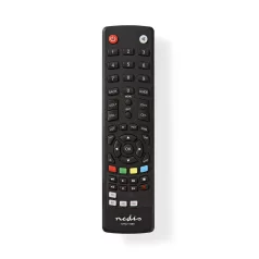   Univerzális távirányító | Előre Programozott | 1 Eszköz | Disney + Button / Memória Gombok / Műsorújság Gomb | Infravörös | Fekete