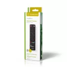 Univerzális távirányító | Előre Programozott | 1 Eszköz | Disney + Button / Memória Gombok / Műsorújság Gomb | Infravörös | Fekete