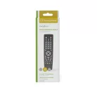 Univerzális távirányító | Előre Programozott | 10 Eszköz | Memória Gombok / Műsorújság Gomb | Infravörös | Fekete