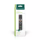 Tartalék Távirányító | Megfelelő: TCL/Thomson | Rögzített | 1 Eszköz | Amazon Prime / Netflix Gomb / Youtube Gomb | Infravörös | Fekete