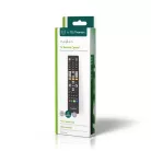 Tartalék Távirányító | Megfelelő: TCL/Thomson | Rögzített | 1 Eszköz | Amazon Prime / Netflix Gomb / Youtube Gomb | Infravörös | Fekete