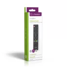 Tartalék Távirányító | Megfelelő: Panasonic / Sharp | Rögzített | 1 Eszköz | Amazon Prime / Disney + Button / Netflix Gomb / Rakuten TV Button / Viera Link Gomb / Youtube Gomb | Infravörös | Fekete