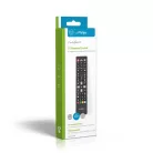 Tartalék Távirányító | Megfelelő: Philips | Rögzített | 1 Eszköz | Ambilight Gomb / Netflix Gomb | Infravörös | Fekete