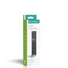 Tartalék Távirányító | Megfelelő: Hi-Sense | Előre Programozott | 1 Eszköz | Amazon Prime / Disney + Button / Netflix Gomb / Rakuten TV Button | Infravörös | Fekete