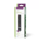 Tartalék Távirányító | Megfelelő: Panasonic / Sharp | Előre Programozott | 1 Eszköz | Amazon Prime / Disney + Button / Netflix Gomb / Rakuten TV Button / Youtube Gomb | Infravörös | Fekete