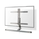 Minden Irányban Állítható TV állvány | 37 - 75 " | Maximális támogatott képernyő súly: 40 kg | Dönthető | Forgatható | Állítható, előre maghatározott magasságok | Acél / Alumínium | Szürke