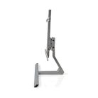 Minden Irányban Állítható TV állvány | 37 - 75 " | Maximális támogatott képernyő súly: 40 kg | Dönthető | Forgatható | Állítható, előre maghatározott magasságok | Acél / Alumínium | Szürke