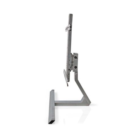 Minden Irányban Állítható TV állvány | 37 - 75 " | Maximális támogatott képernyő súly: 40 kg | Dönthető | Forgatható | Állítható, előre maghatározott magasságok | Acél / Alumínium | Szürke