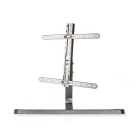 Minden Irányban Állítható TV állvány | 37 - 75 " | Maximális támogatott képernyő súly: 40 kg | Dönthető | Forgatható | Állítható, előre maghatározott magasságok | Acél / Alumínium | Szürke