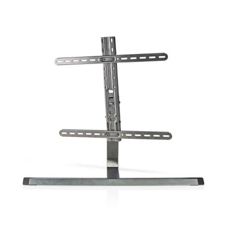 Minden Irányban Állítható TV állvány | 37 - 75 " | Maximális támogatott képernyő súly: 40 kg | Dönthető | Forgatható | Állítható, előre maghatározott magasságok | Acél / Alumínium | Szürke