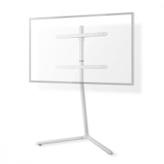   TV állvány Floor | 49 - 70 " | Maximális támogatott képernyő súly: 40 kg | V-shape Design | Borulás védett pánt | Pattanó zár | Acél / Alumínium | Fehér