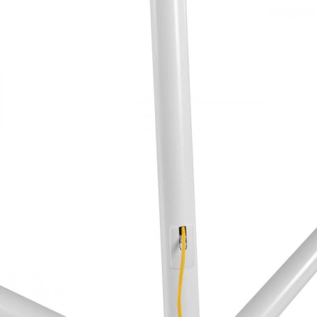 TV állvány Floor | 49 - 70 " | Maximális támogatott képernyő súly: 40 kg | V-shape Design | Borulás védett pánt | Pattanó zár | Acél / Alumínium | Fehér