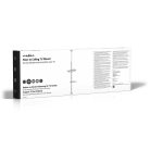 Minden Irányban Állítható TV állvány | 37 - 70 " | Maximális támogatott képernyő súly: 30 kg | Dönthető | Forgatható | Állítható, előre maghatározott magasságok | Acél / Alumínium | Ezüst / Fekete