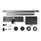 Minden Irányban Állítható TV állvány | 37 - 70 " | Maximális támogatott képernyő súly: 30 kg | Dönthető | Forgatható | Állítható, előre maghatározott magasságok | Acél / Alumínium | Ezüst / Fekete