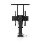 Motoros TV Lift | 37 - 65 " | Maximális támogatott képernyő súly: 50 kg | Beépített szekrény tervezés | Emelési tartomány: 68-158 cm | Távvezérelt | ABS / Acél | Fekete