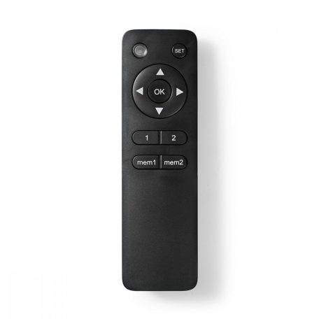 Motoros TV Lift | 37 - 65 " | Maximális támogatott képernyő súly: 50 kg | Beépített szekrény tervezés | Emelési tartomány: 68-158 cm | Távvezérelt | ABS / Acél | Fekete