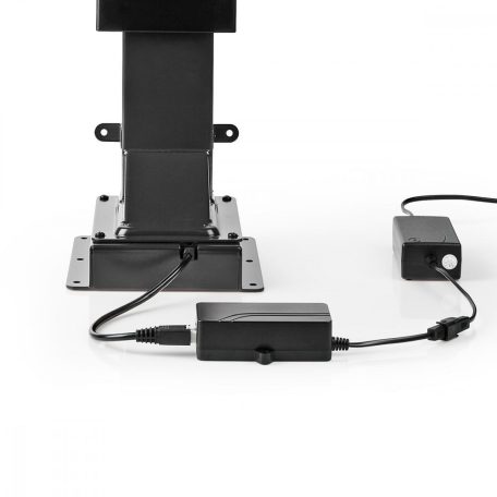 Motoros TV Lift | 37 - 65 " | Maximális támogatott képernyő súly: 50 kg | Beépített szekrény tervezés | Emelési tartomány: 68-158 cm | Távvezérelt | ABS / Acél | Fekete