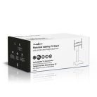 Motoros TV állvány | 32-65 " | 50 kg | Állvány | Emelési tartomány: 50-85 cm | Távvezérelt | Acél / Alumínium | Fekete