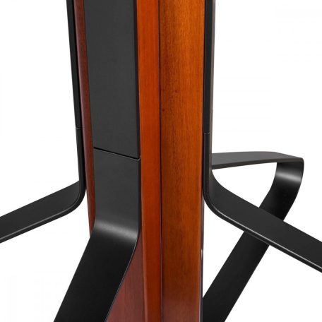 TV állvány Floor | 43 - 65 " | Maximális támogatott képernyő súly: 35 kg | Fixed Design | Állítható, előre maghatározott magasságok | Acél / Alumínium | Fekete