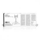 TV állvány Floor | 43 - 65 " | Maximális támogatott képernyő súly: 35 kg | Fixed Design | Állítható, előre maghatározott magasságok | Acél / Alumínium | Fekete