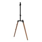 TV állvány Floor | 50 - 65 " | Maximális támogatott képernyő súly: 35 kg | Scandinavian Design | Forgatható | Borulás védett pánt | Pattanó zár | Acél / Alumínium | Fekete