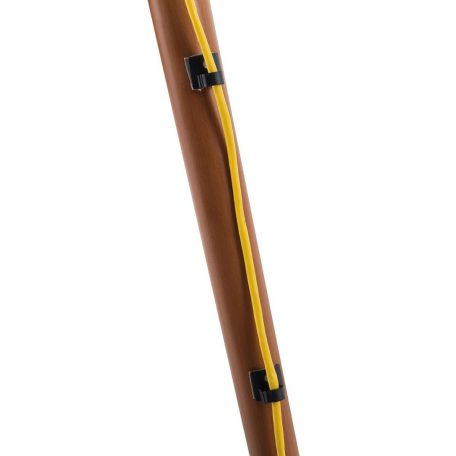 TV állvány Floor | 50 - 65 " | Maximális támogatott képernyő súly: 35 kg | Scandinavian Design | Forgatható | Borulás védett pánt | Pattanó zár | Acél / Alumínium | Fekete