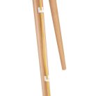 TV állvány Floor | 50 - 65 " | Maximális támogatott képernyő súly: 35 kg | Scandinavian Design | Forgatható | Borulás védett pánt | Pattanó zár | Acél / Alumínium | Fehér