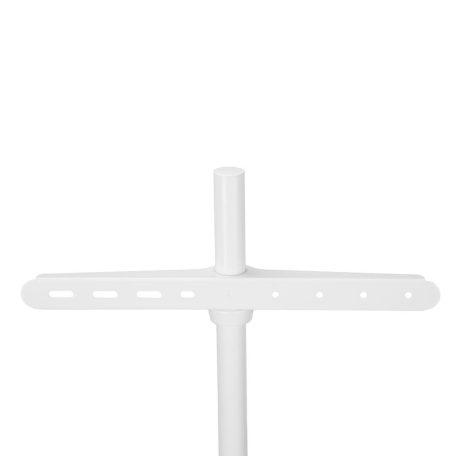 TV állvány Floor | 50 - 65 " | Maximális támogatott képernyő súly: 35 kg | Scandinavian Design | Forgatható | Borulás védett pánt | Pattanó zár | Acél / Alumínium | Fehér