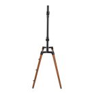 TV állvány Floor | 60 - 75 " | Maximális támogatott képernyő súly: 40 kg | Scandinavian Design | Borulás védett pánt | Pattanó zár | Acél / Alumínium | Fekete