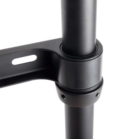 TV állvány Floor | 60 - 75 " | Maximális támogatott képernyő súly: 40 kg | Scandinavian Design | Borulás védett pánt | Pattanó zár | Acél / Alumínium | Fekete