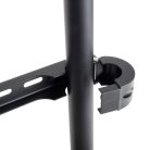 TV állvány Floor | 60 - 75 " | Maximális támogatott képernyő súly: 40 kg | Scandinavian Design | Borulás védett pánt | Pattanó zár | Acél / Alumínium | Fekete