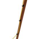 TV állvány Floor | 60 - 75 " | Maximális támogatott képernyő súly: 40 kg | Scandinavian Design | Borulás védett pánt | Pattanó zár | Acél / Alumínium | Fekete